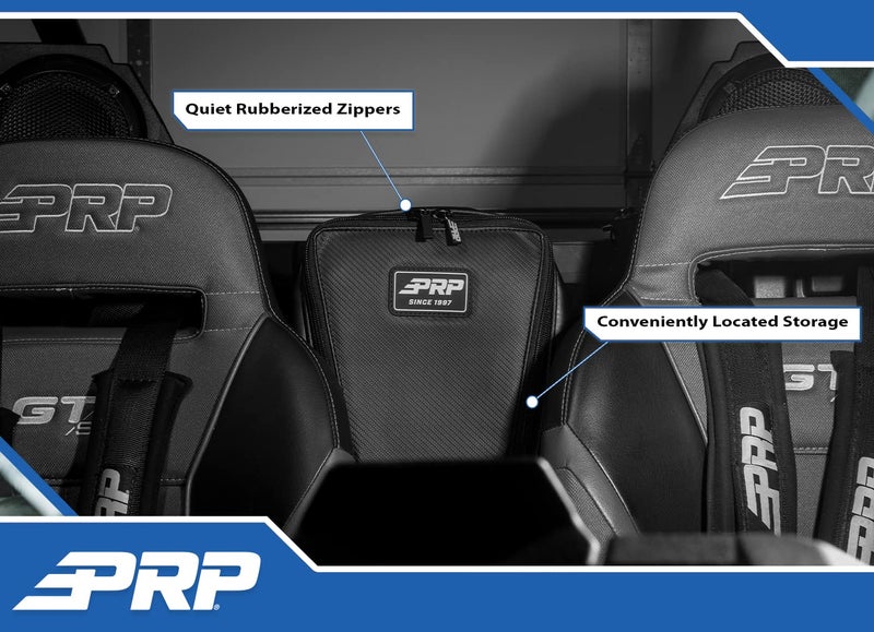 PRP Seats E94-210 Black Center Bag for Polaris RZR PRO XP - Image 2